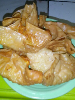 Foto resep Siomay goreng isi mie wortel