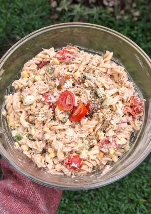 Foto resep Tuna Pasta Salad 🥗