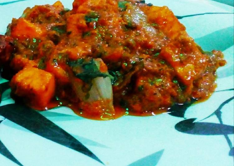 Recipe of Ultimate Paneer butter masala