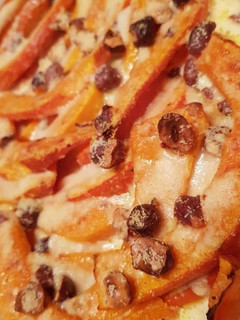 Une photo de Gratin de potimarron aux noisettes