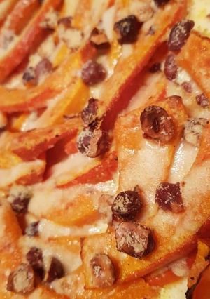 Une photo de Gratin de potimarron aux noisettes