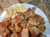 Pollo al limón, estilo chino