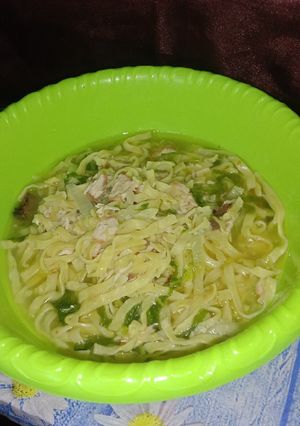 Foto resep Mie kuah (mie iris)