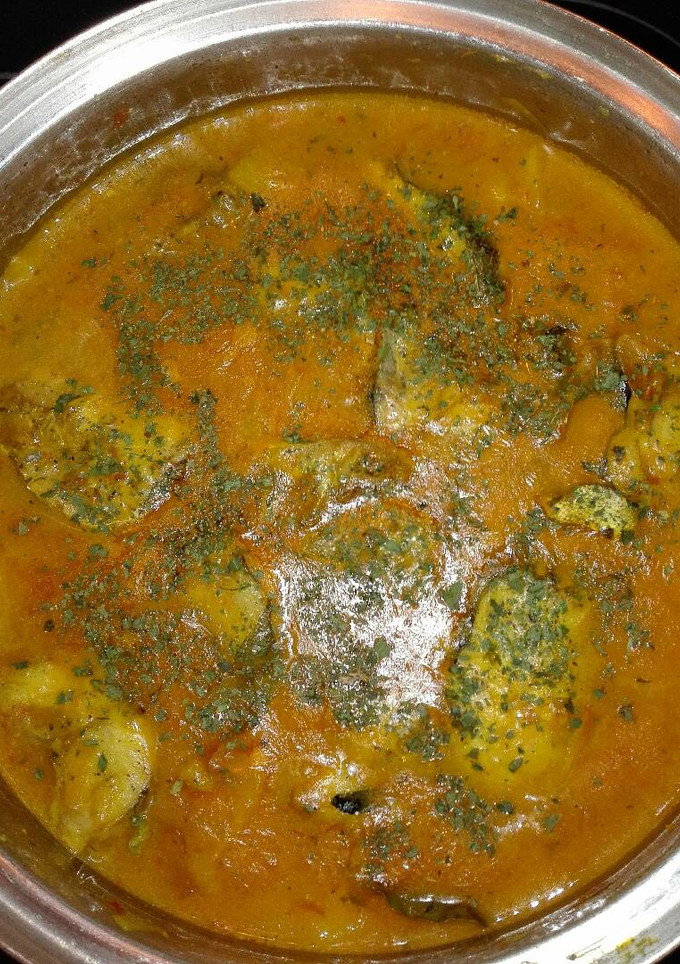 Una foto de Guiso de patatas con merluza