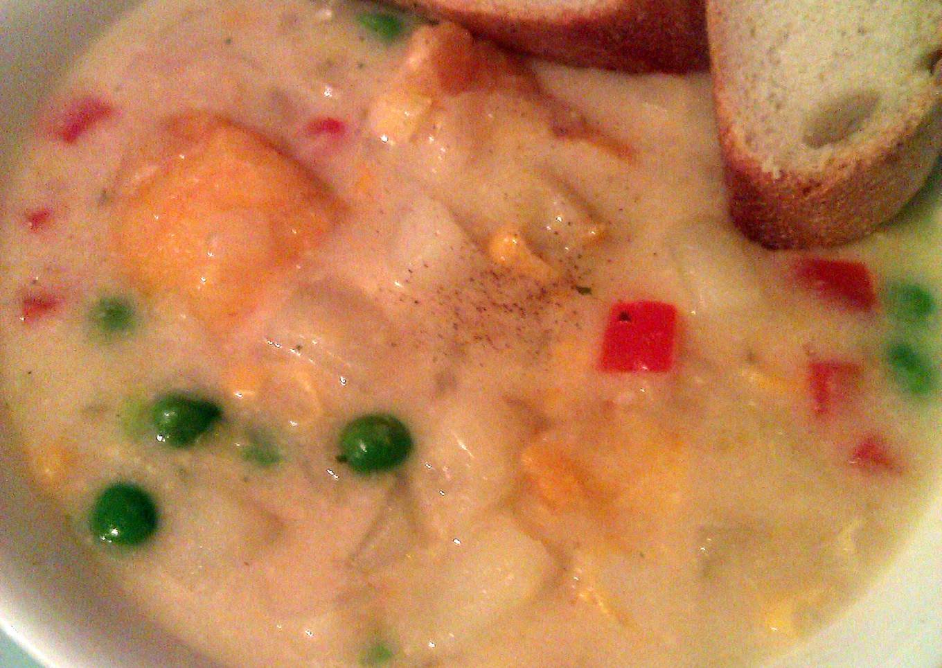 Vickys Scottish Cullen Skink /Smoked Fish Chowder GF DF EF SF NF