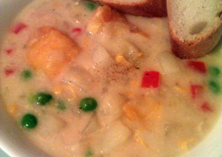 Simple Way to Make Speedy Vickys Scottish Cullen Skink /Smoked Fish Chowder GF DF EF SF NF