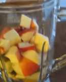 Licuado en Balance (Manzana y Pera)
