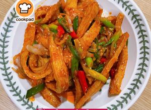 Gambar 👩‍🍳Fish Cake Sos Gochujang