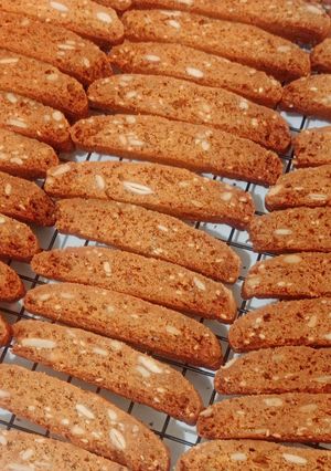 Foto resep Mix Seeds Pumpkin Spice Biscotti