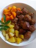 Bistik Daging sapi giling