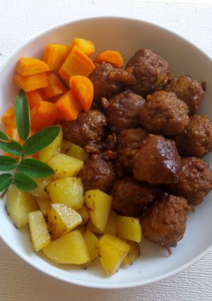 Foto resep Bistik Daging sapi giling