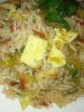 Egg fried rice