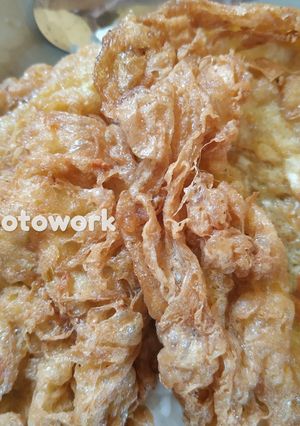 Foto resep Telur Krispy Sarang Burung Ed. PEDAS