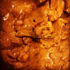 A picture of Bicol Express.