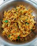 Cabbage – Moong dal Subzi