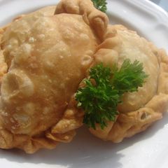 A picture of Cheese Sambousek.
