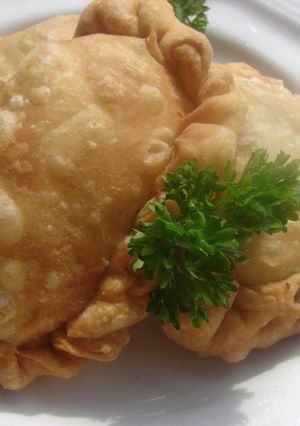 A picture of Cheese Sambousek.