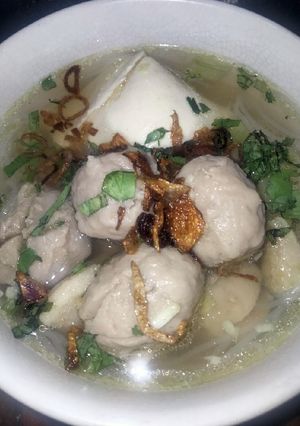 Foto resep Kuah Bakso mudah & enak