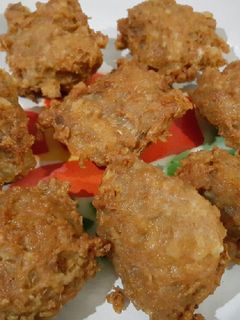 Foto resep Baso goreng Babi ala2 (NON HALAL)