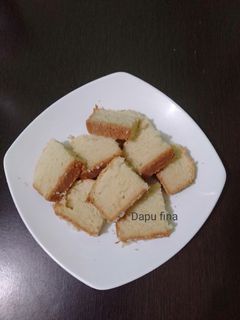 Foto resep Bolu singkong/cassava cake