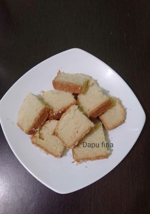 Foto resep Bolu singkong/cassava cake