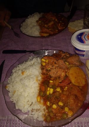 Una foto de Estofado de solomillo