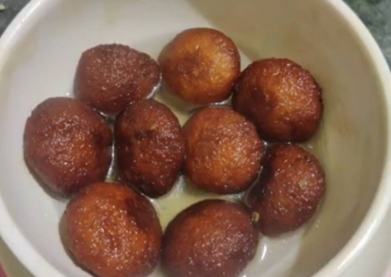 Bread ke Gulab Jamun