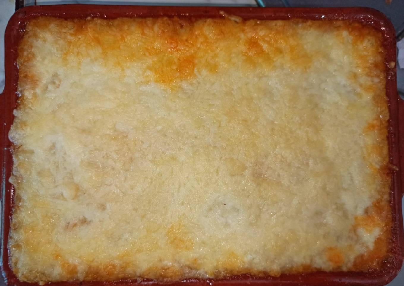 Pastel de carne y patata 🤤