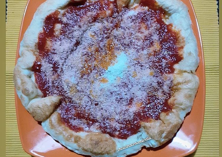 Recipe: Delicious Pizza Fritta