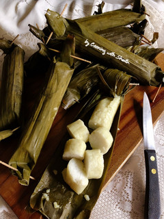 Foto resep Homemade Lontong