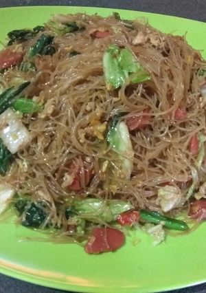 Foto resep Bakmi Bihun Goreng