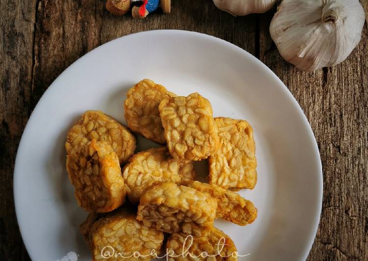 Resep Tempe Goreng Anti Gagal