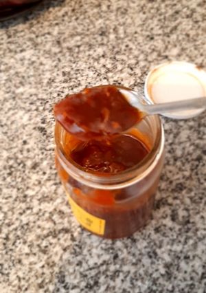 Una foto de Salsa barbacoa