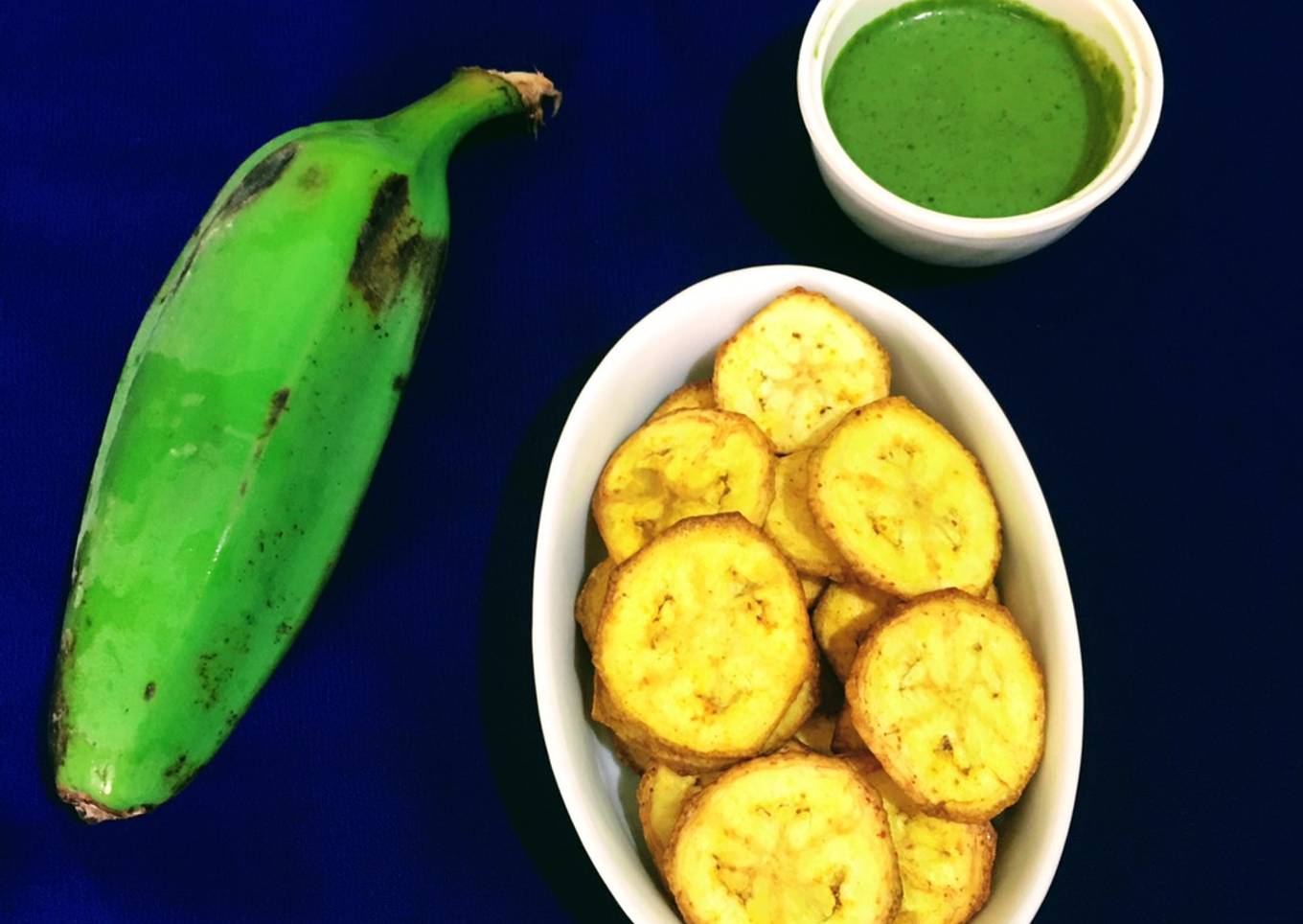 Crispy Banana Chips