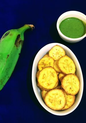 A picture of Crispy Banana Chips.