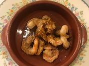 Una foto de curry chino
