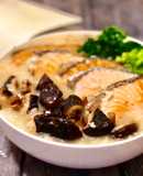 鮭魚粥 / 簡單快速晚餐