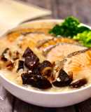 鮭魚粥 / 簡單快速晚餐