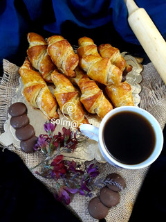 عکسی از دستور کروسان با خمیر کروسان آماده solm@z