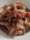Ayam Jamur Saus Teriyaki
