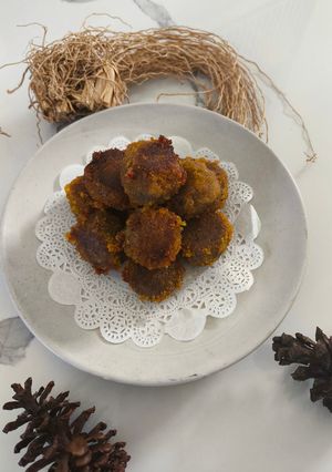 Foto resep Bola-Bola Pisang Isi Coklat