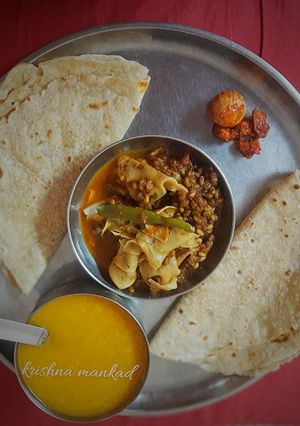 મેથી પાપડનું શાક રેસીપી મુખ્ય ફોટો
