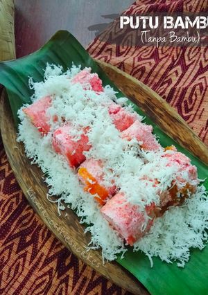 Foto resep (643) Putu Bambu (Tampa Bamboo)
