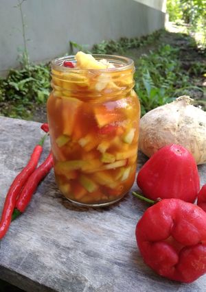 Foto resep Rujak Kuah