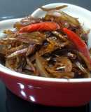 Steamed Ikan Bilis /Dried Anchovies