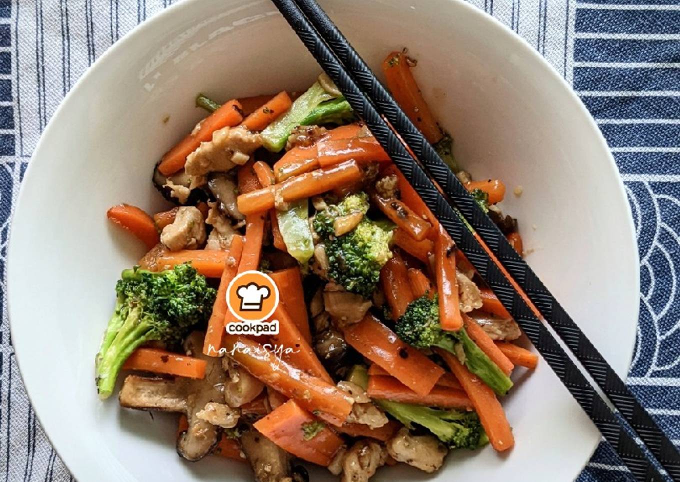 Sayur Campur Goreng Chinese Style