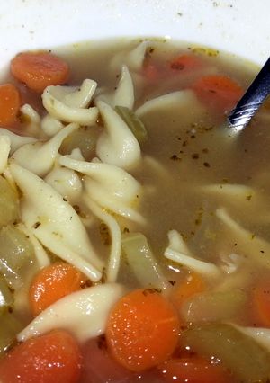 A picture of Best Chicken Noodle Soup.