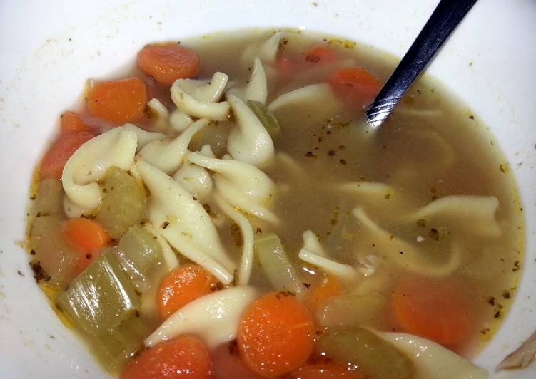 Recipe of Perfect Best Chicken Noodle Soup