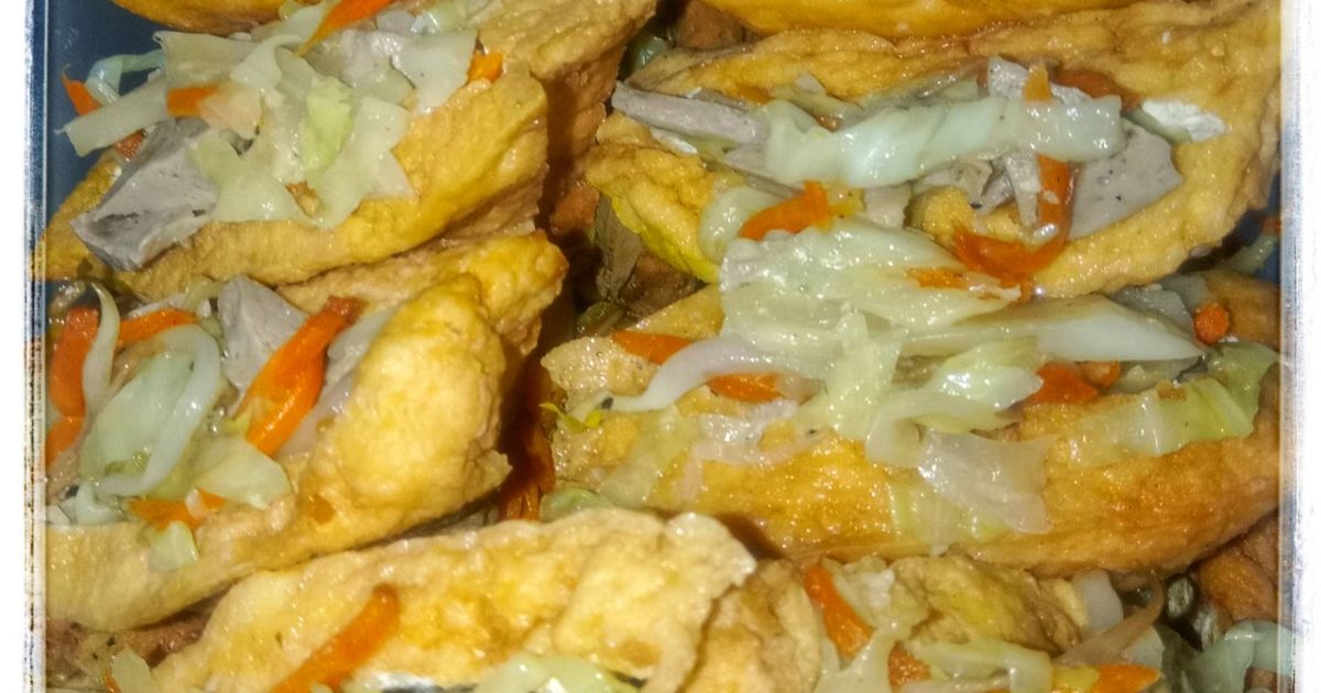 Tahu Isi Sayur Bakso (Stok Frozen)