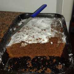Una foto de Budín de chocolate riquísimo!